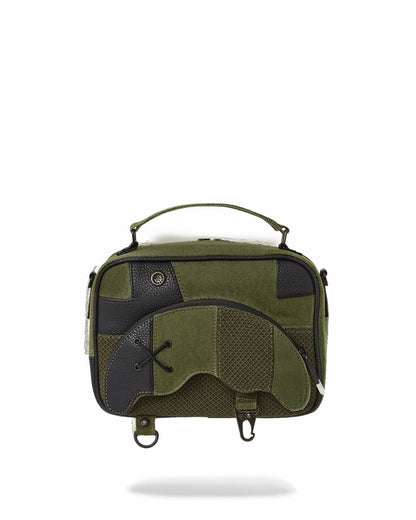 Sprayground - SPECIAL OPS OPERATION SUCCE$$ BRICKSIDE TOILETRY MESSENGER BAG