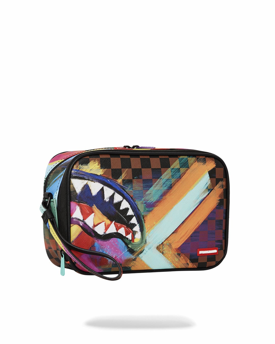 Sprayground - SHARKS IN PARIS CITY STREAKS TOILETRY BAG