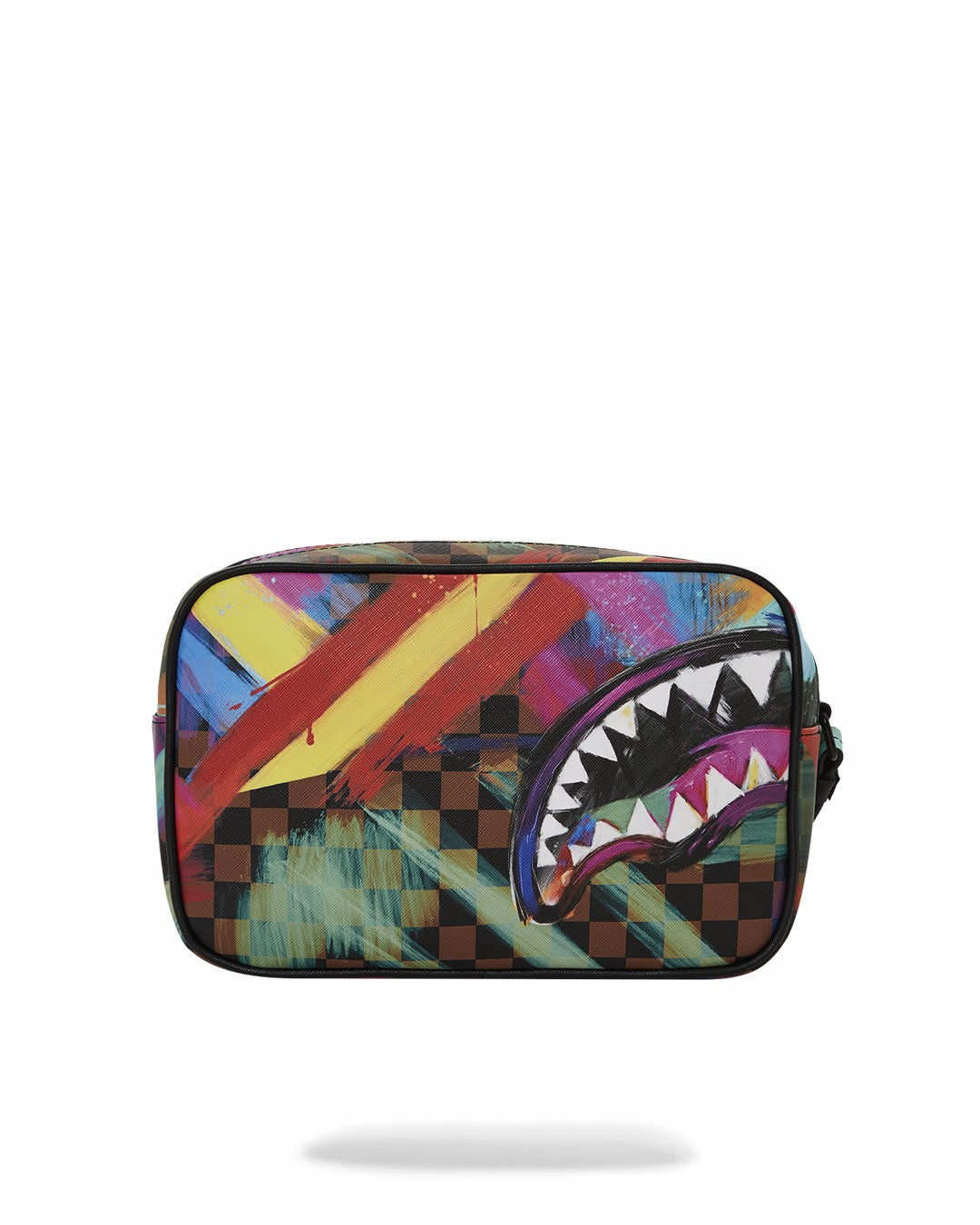 Sprayground - SHARKS IN PARIS CITY STREAKS TOILETRY BAG