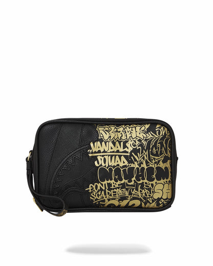 Sprayground - HALF GRAFF GLIDE TOILETRY BRICKSIDE BAG