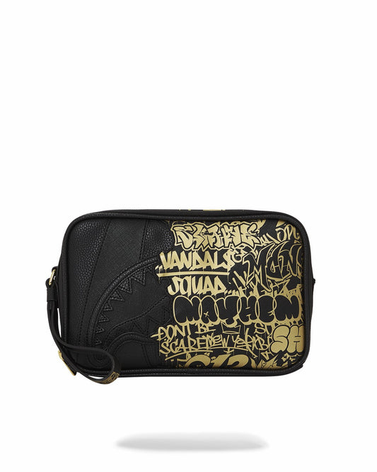 Sprayground - HALF GRAFF GLIDE TOILETRY BRICKSIDE BAG