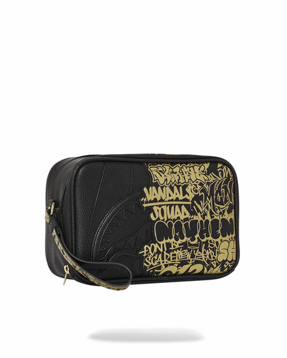 Sprayground - HALF GRAFF GLIDE TOILETRY BRICKSIDE BAG