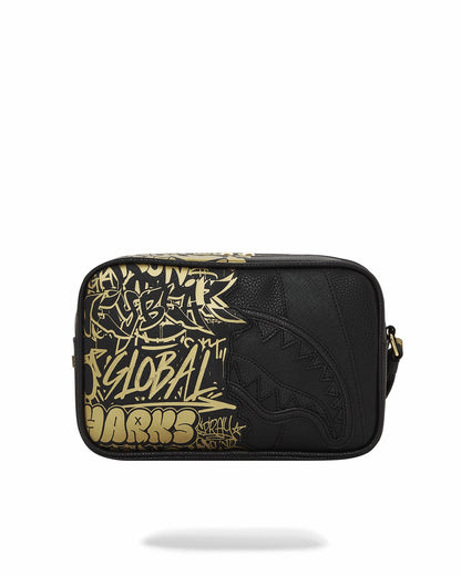 Sprayground - HALF GRAFF GLIDE TOILETRY BRICKSIDE BAG