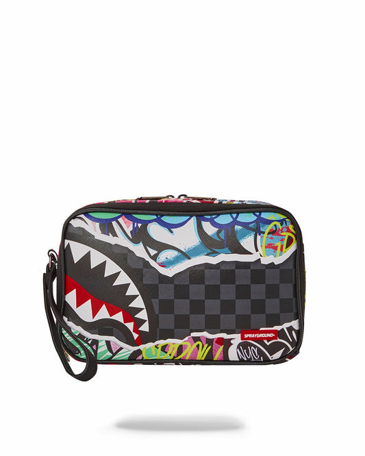 Sprayground - ARTISTIC PURSUIT TOILETRY BAG