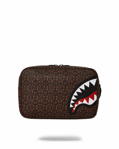 Sprayground - FRENZY SHARKS TOILETRY BAG