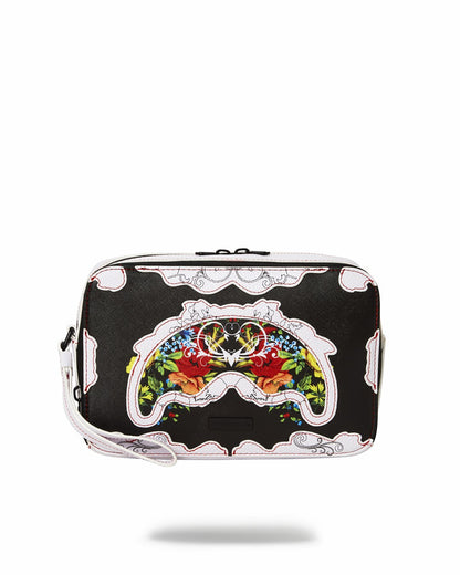 Sprayground - THE FLORAL CUT TOILETRY BAG