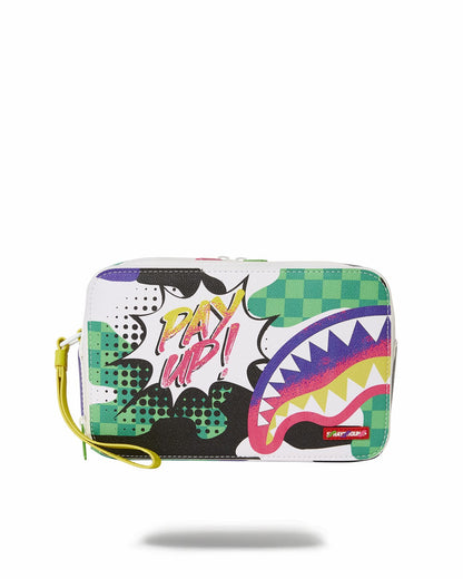 Sprayground - DREAMY TECHNICOLOR TOILETRY BAG
