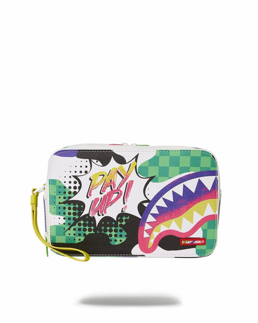 Sprayground - DREAMY TECHNICOLOR TOILETRY BAG