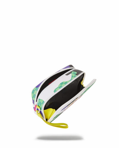 Sprayground - DREAMY TECHNICOLOR TOILETRY BAG