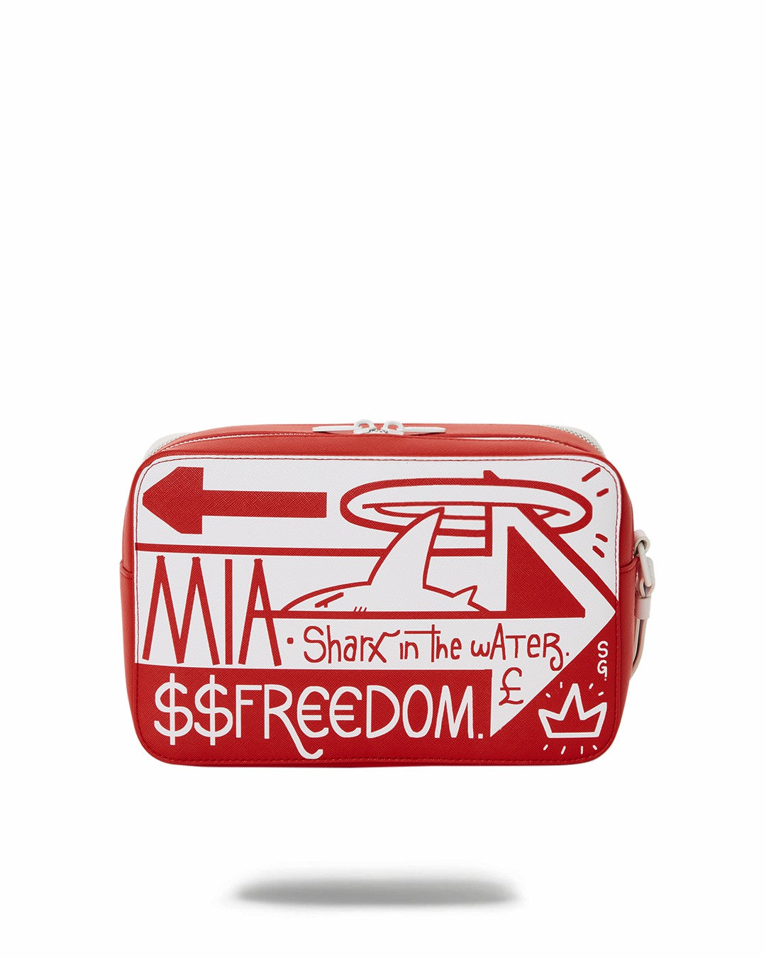 Sprayground - DANGER DANGER TOILETRY BAG