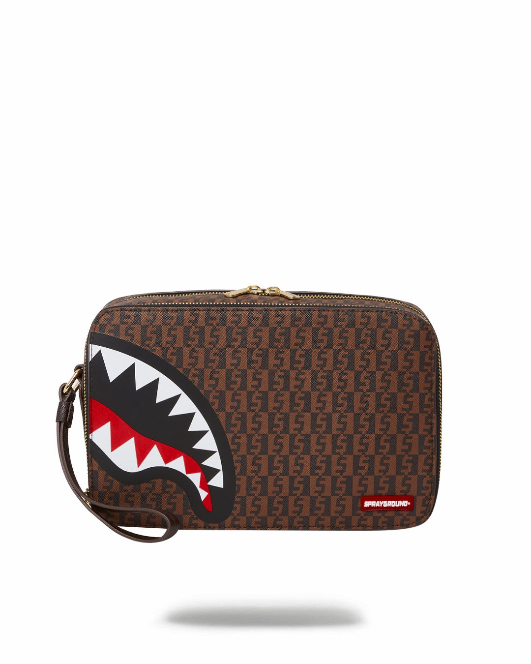 Sprayground - CASHIN CHECKS TOILETRY BAG
