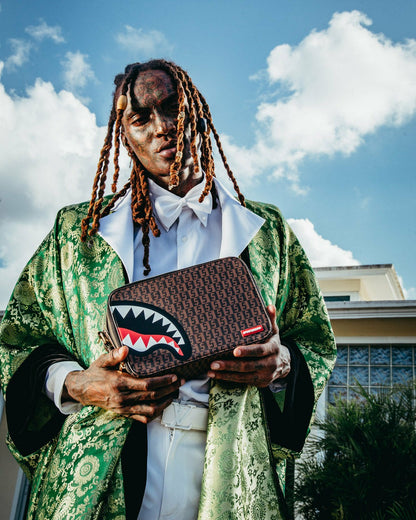 Sprayground - CASHIN CHECKS TOILETRY BAG