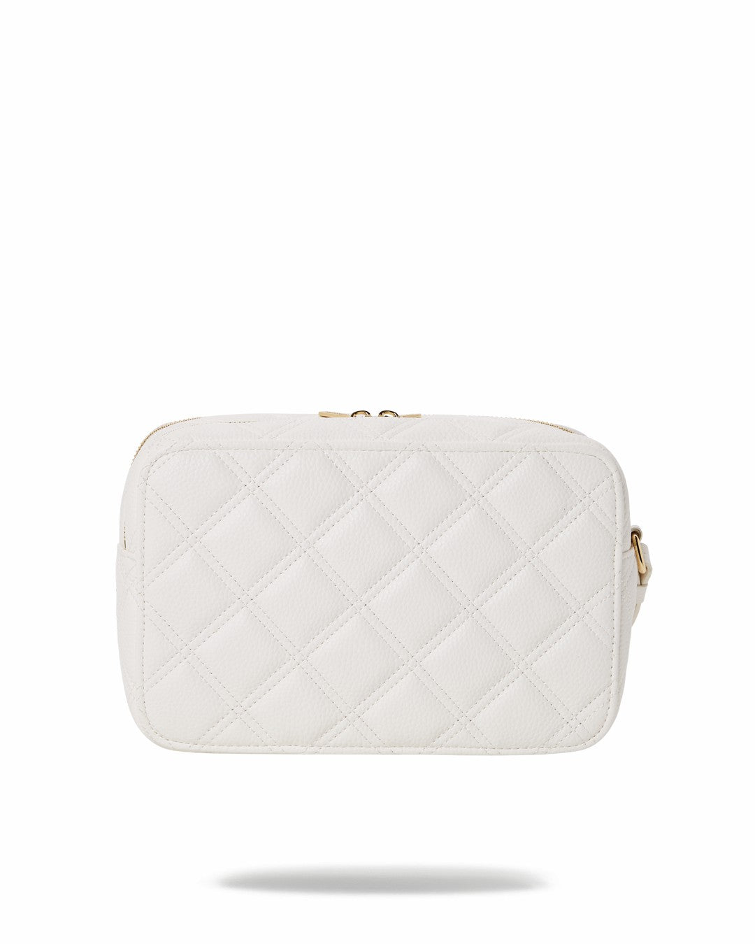 Sprayground - RIVIERA LE BLANC GOLD CHAIN SHARK TOILETRY BAG