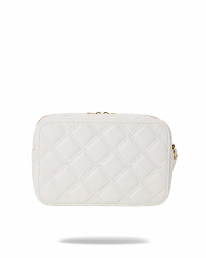 Sprayground - RIVIERA LE BLANC GOLD CHAIN SHARK TOILETRY BAG