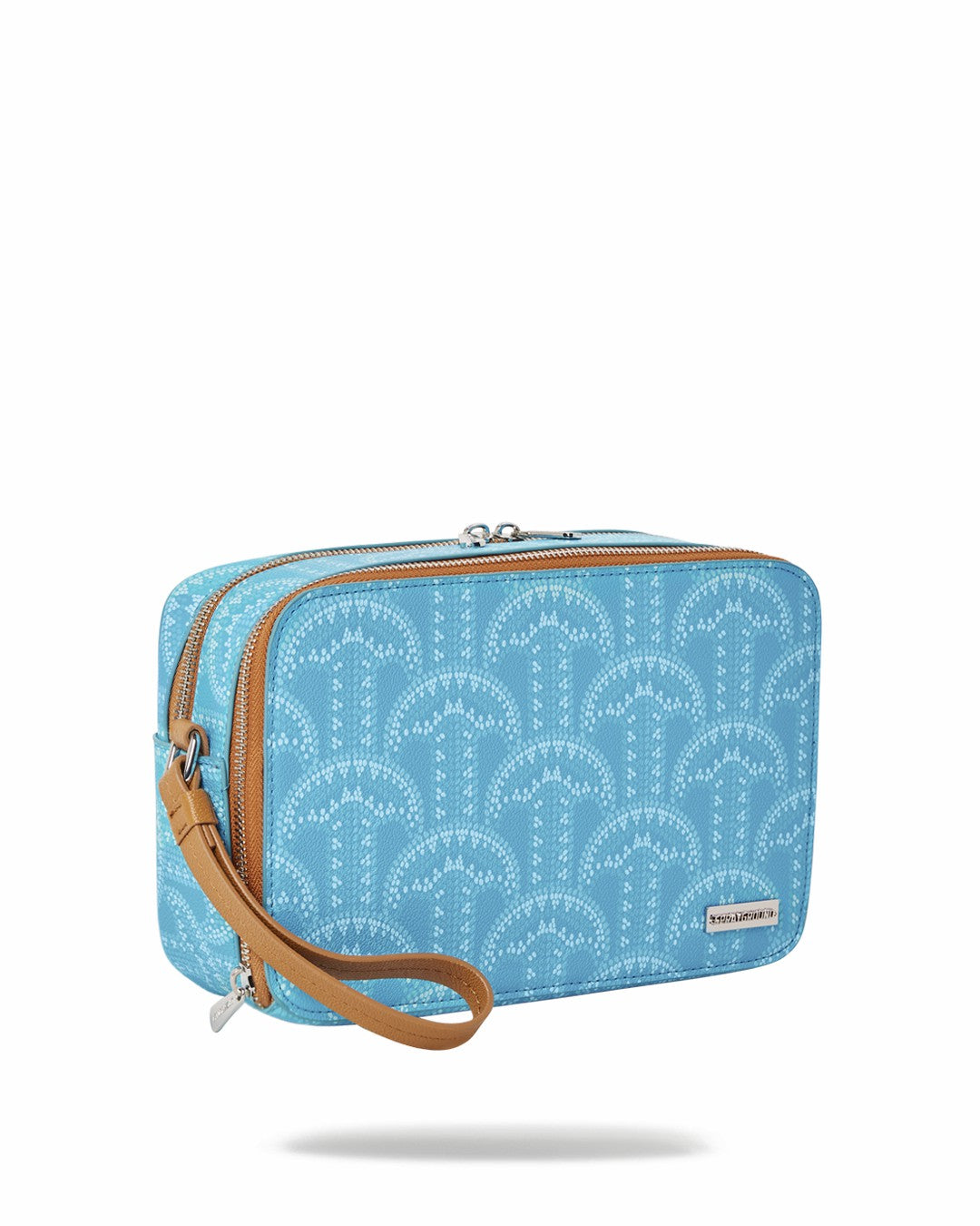 Sprayground - ILLUCHAINS TURQ TOILETRY BAG