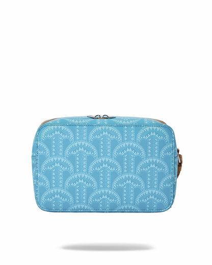 Sprayground - ILLUCHAINS TURQ TOILETRY BAG