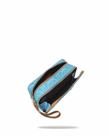Sprayground - ILLUCHAINS TURQ TOILETRY BAG