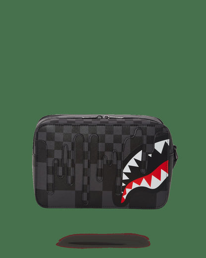 Sprayground - XTC GREY SHARKS IN PARIS TOILETRY BAG