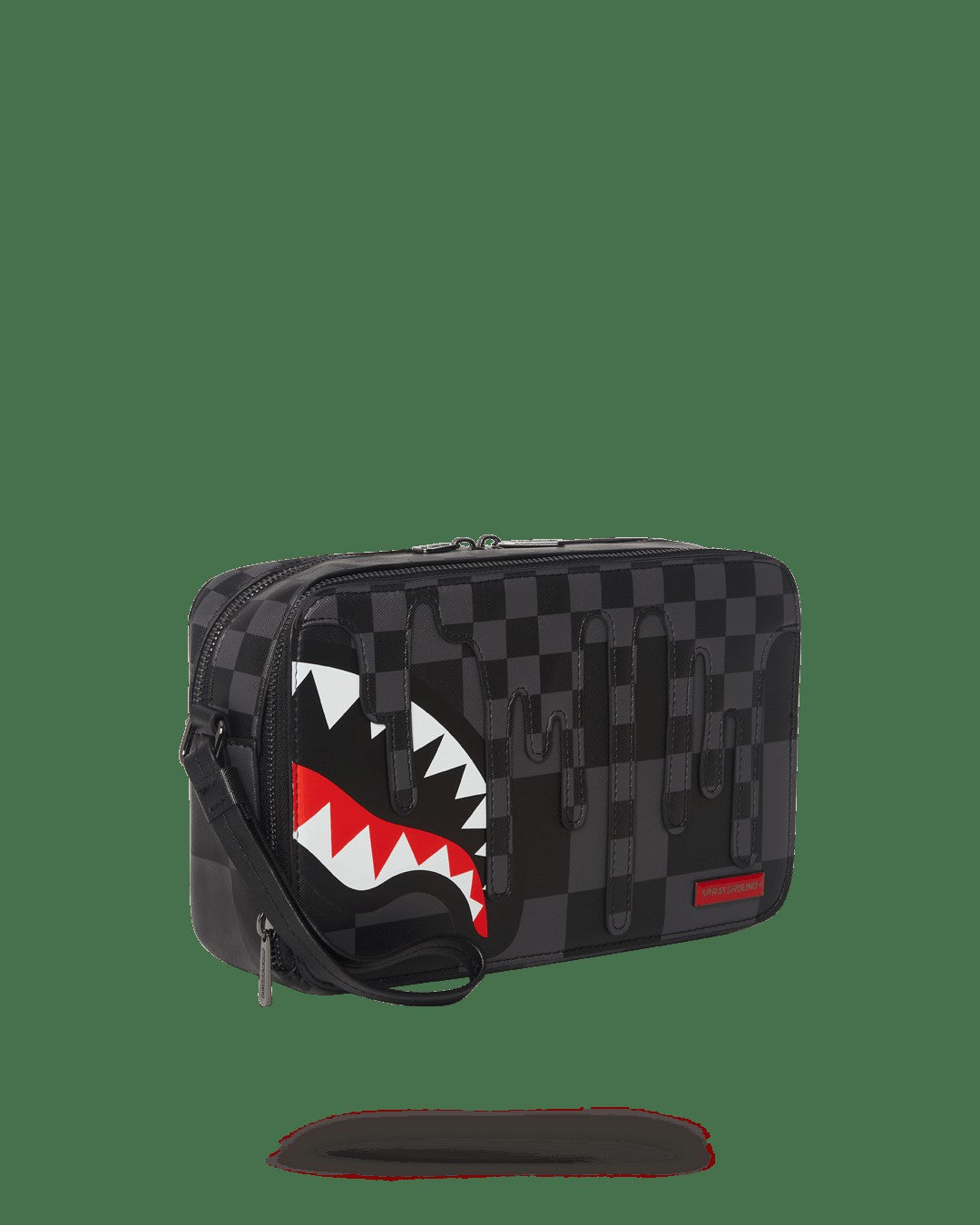 Sprayground - XTC GREY SHARKS IN PARIS TOILETRY BAG