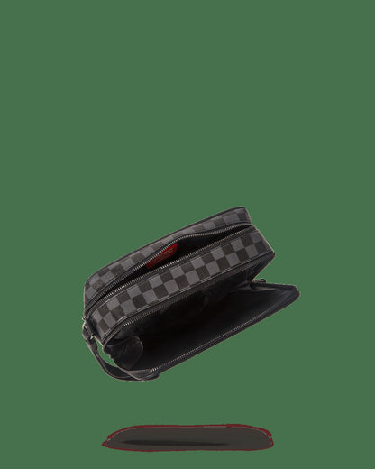 Sprayground - XTC GREY SHARKS IN PARIS TOILETRY BAG
