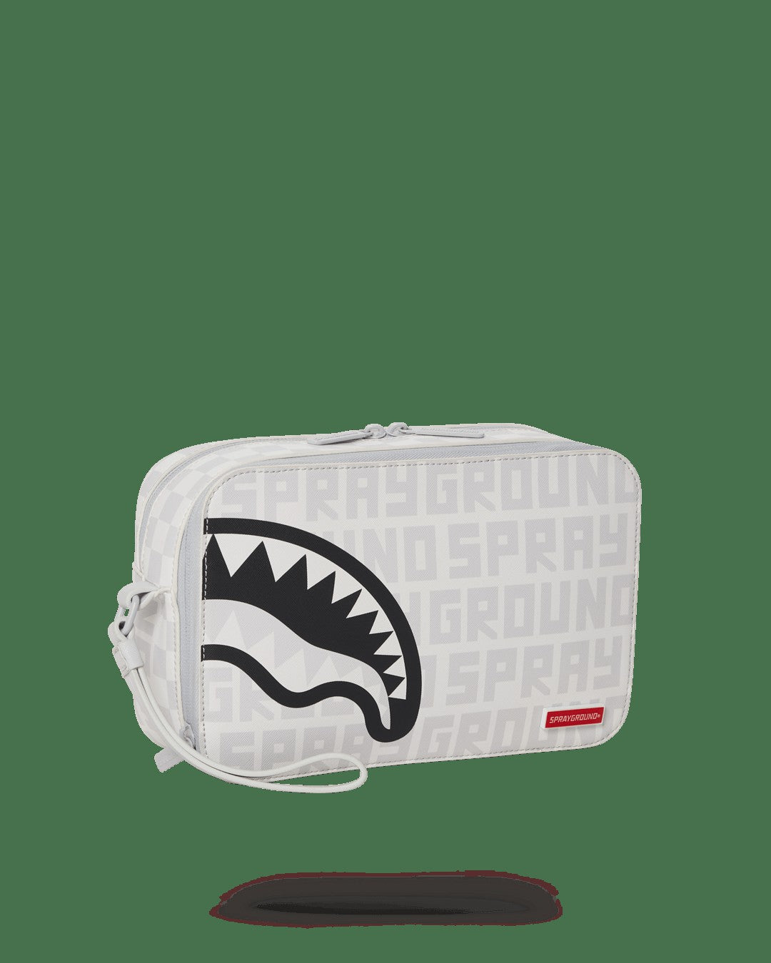 Sprayground - SPLIT THE CHECK (PEARL) TOILETRY BAG