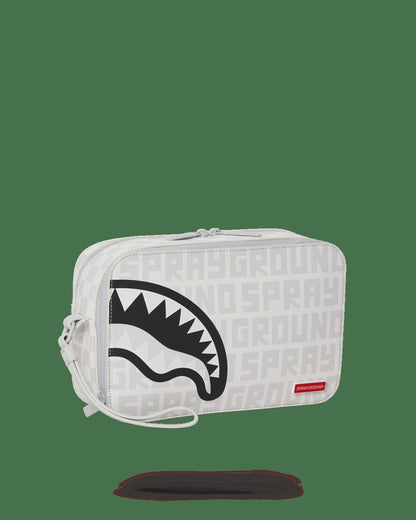 Sprayground - SPLIT THE CHECK (PEARL) TOILETRY BAG