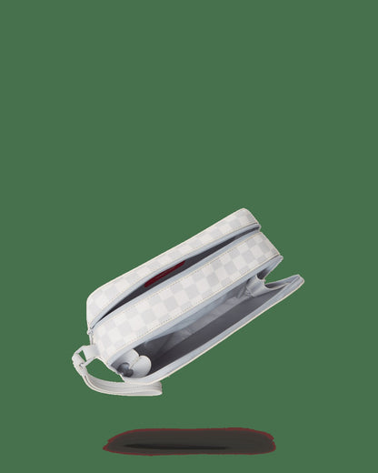Sprayground - SPLIT THE CHECK (PEARL) TOILETRY BAG