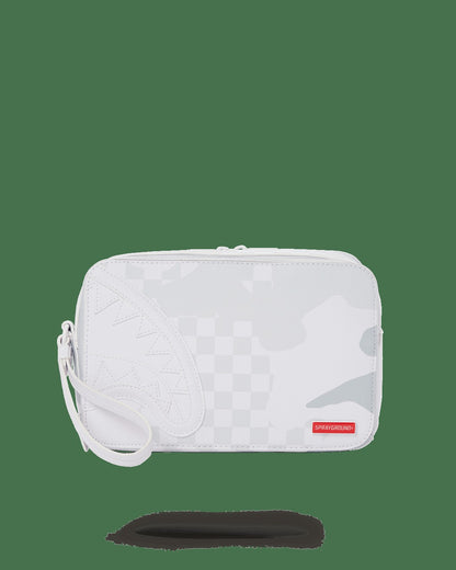 Sprayground - 3AM LE BLANC TOILETRY BAG