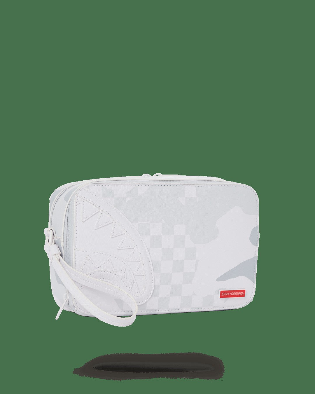 Sprayground - 3AM LE BLANC TOILETRY BAG