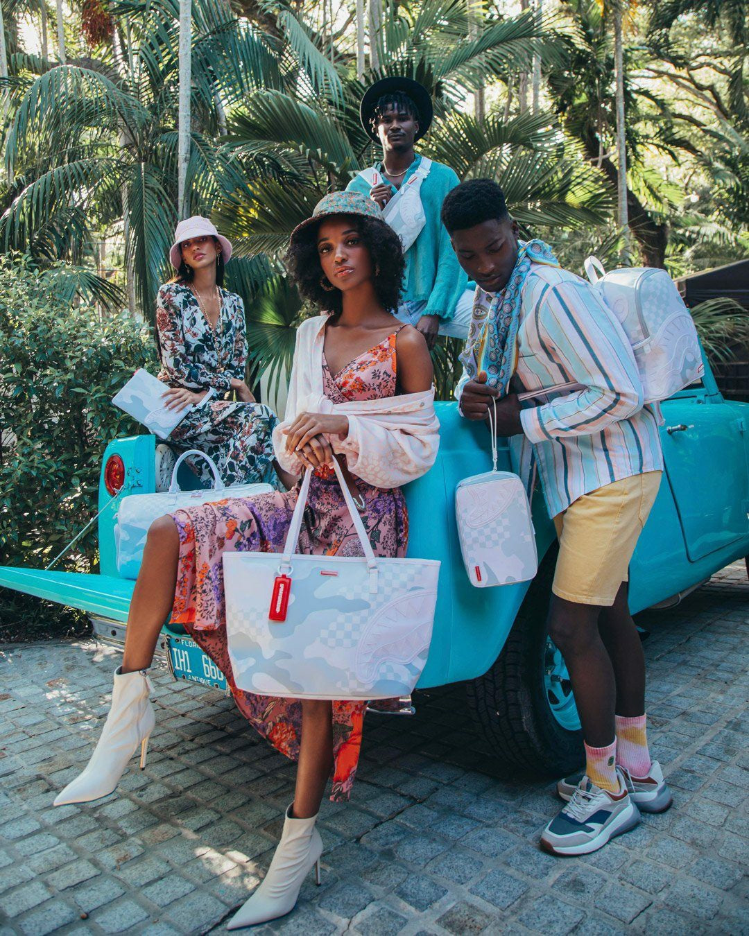 Sprayground - 3AM LE BLANC TOILETRY BAG