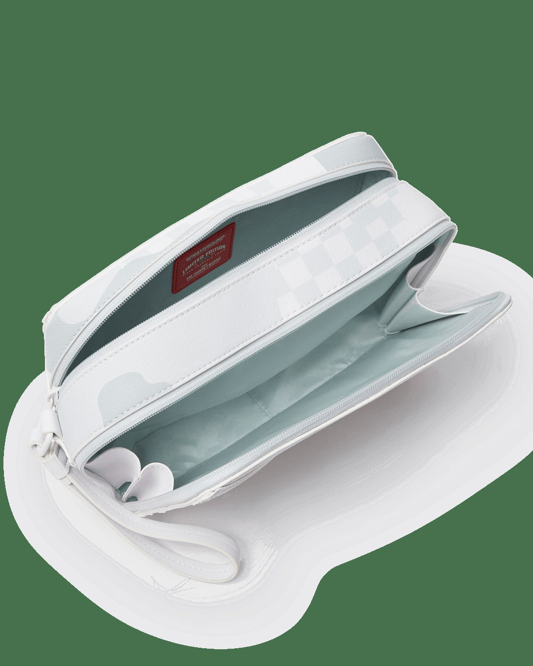 Sprayground - 3AM LE BLANC TOILETRY BAG