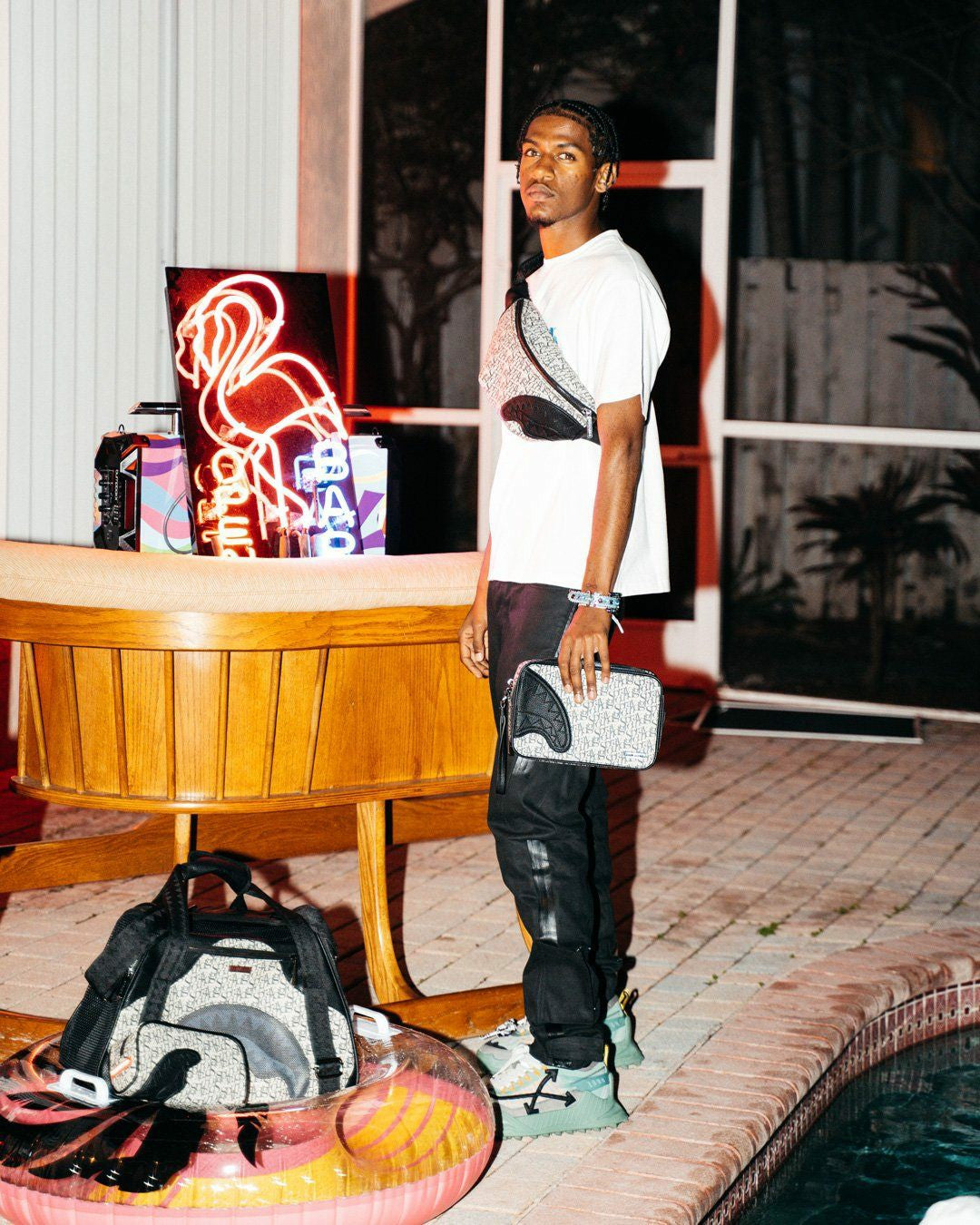 Sprayground - SG ALL DAY TOILETRY BAG