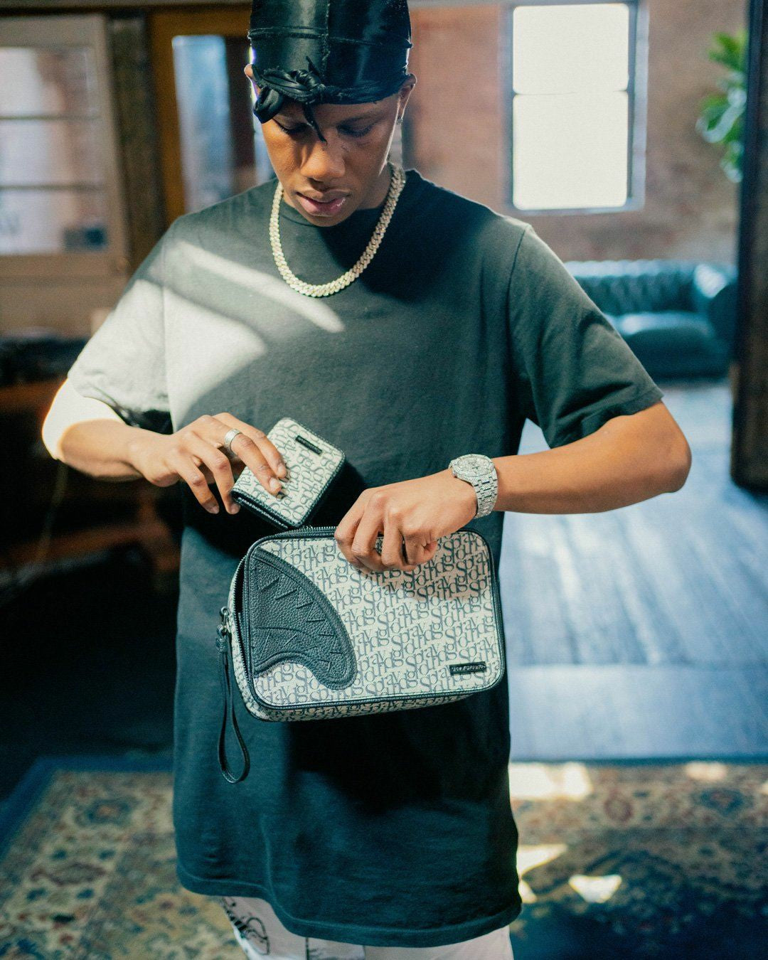 Sprayground - SG ALL DAY TOILETRY BAG