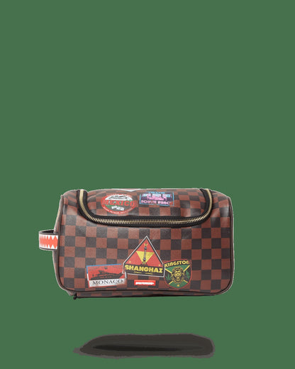 Sprayground - GLOBAL MOGUL TOILETRY BAG
