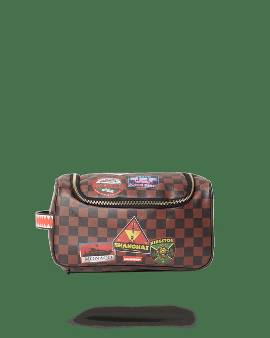 Sprayground - GLOBAL MOGUL TOILETRY BAG