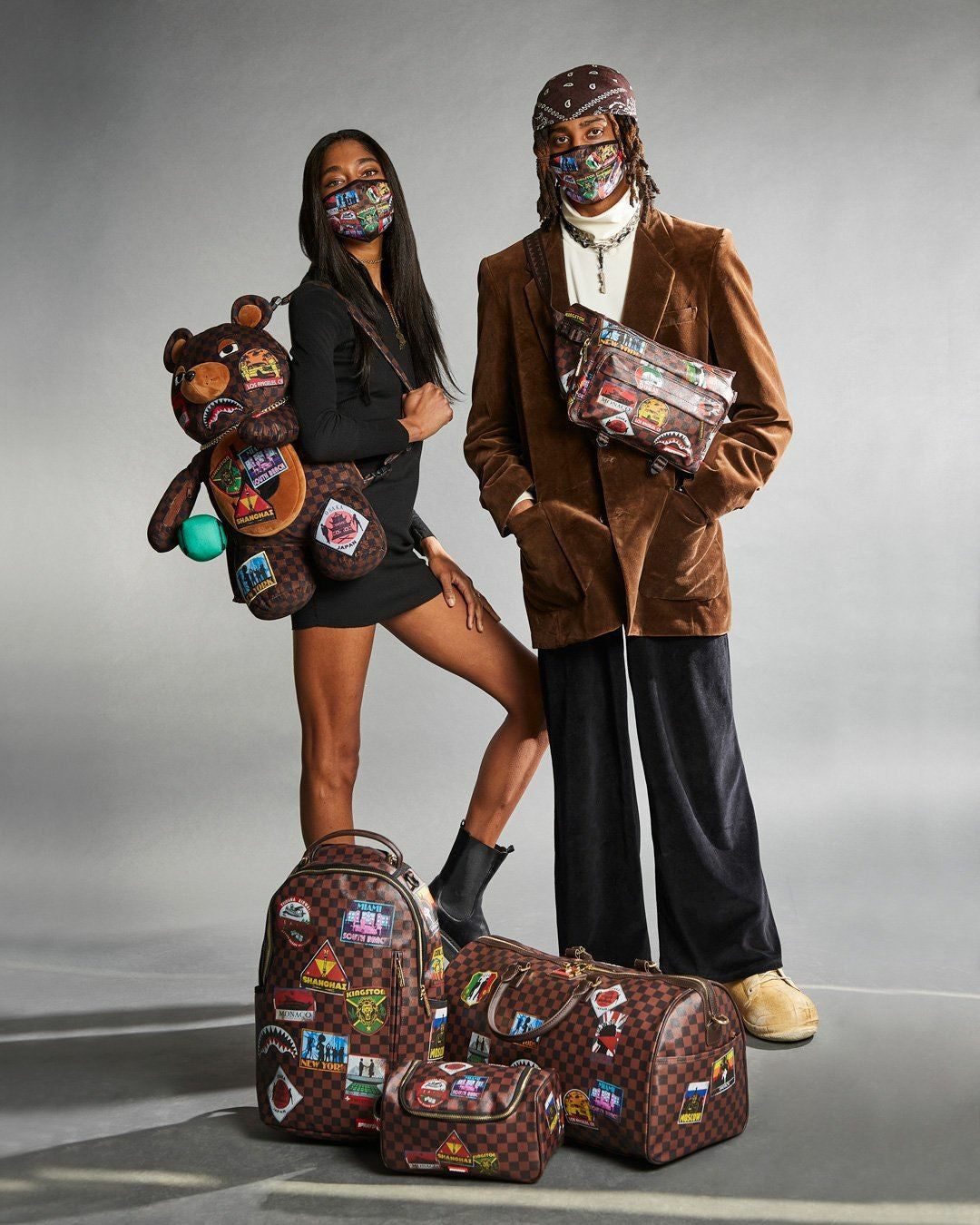 Sprayground - GLOBAL MOGUL TOILETRY BAG