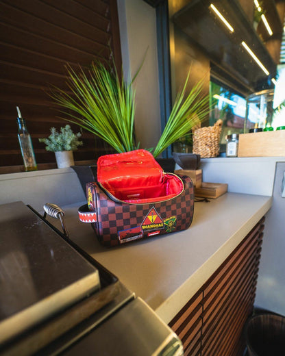 Sprayground - GLOBAL MOGUL TOILETRY BAG