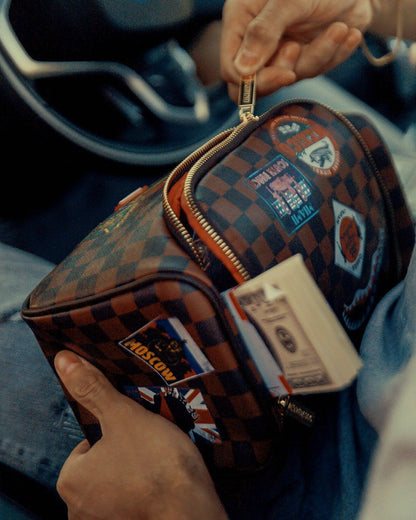 Sprayground - GLOBAL MOGUL TOILETRY BAG
