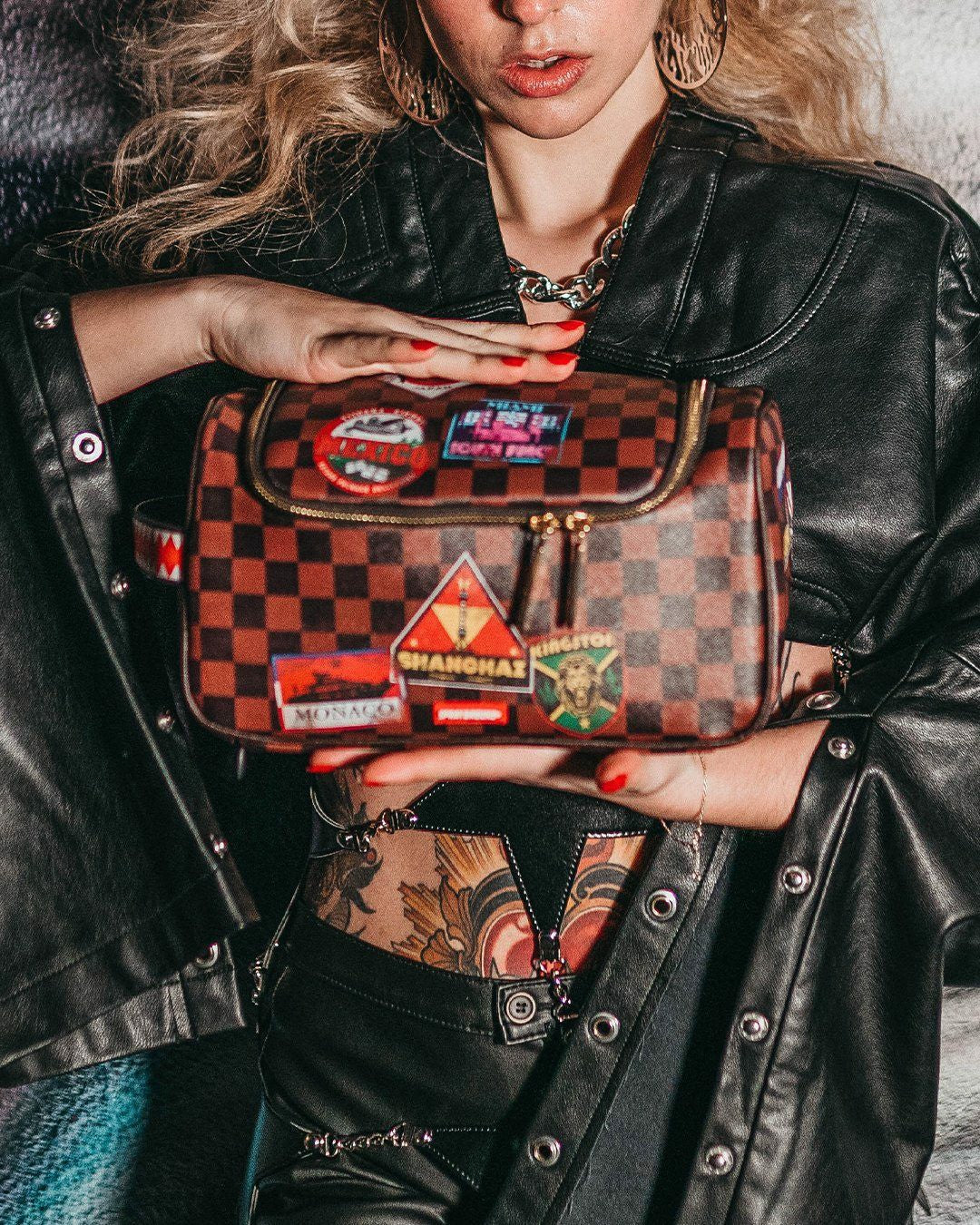 Sprayground - GLOBAL MOGUL TOILETRY BAG