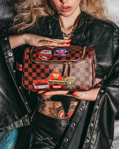 Sprayground - GLOBAL MOGUL TOILETRY BAG
