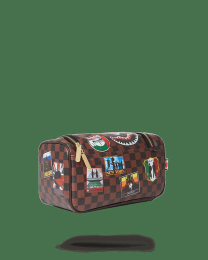 Sprayground - GLOBAL MOGUL TOILETRY BAG