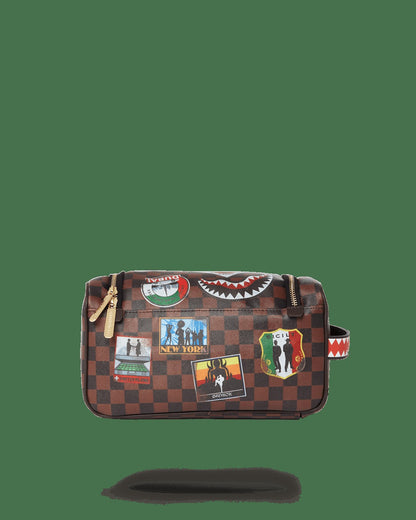 Sprayground - GLOBAL MOGUL TOILETRY BAG