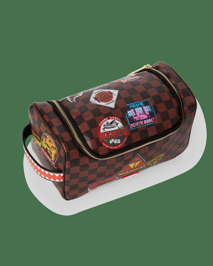 Sprayground - GLOBAL MOGUL TOILETRY BAG