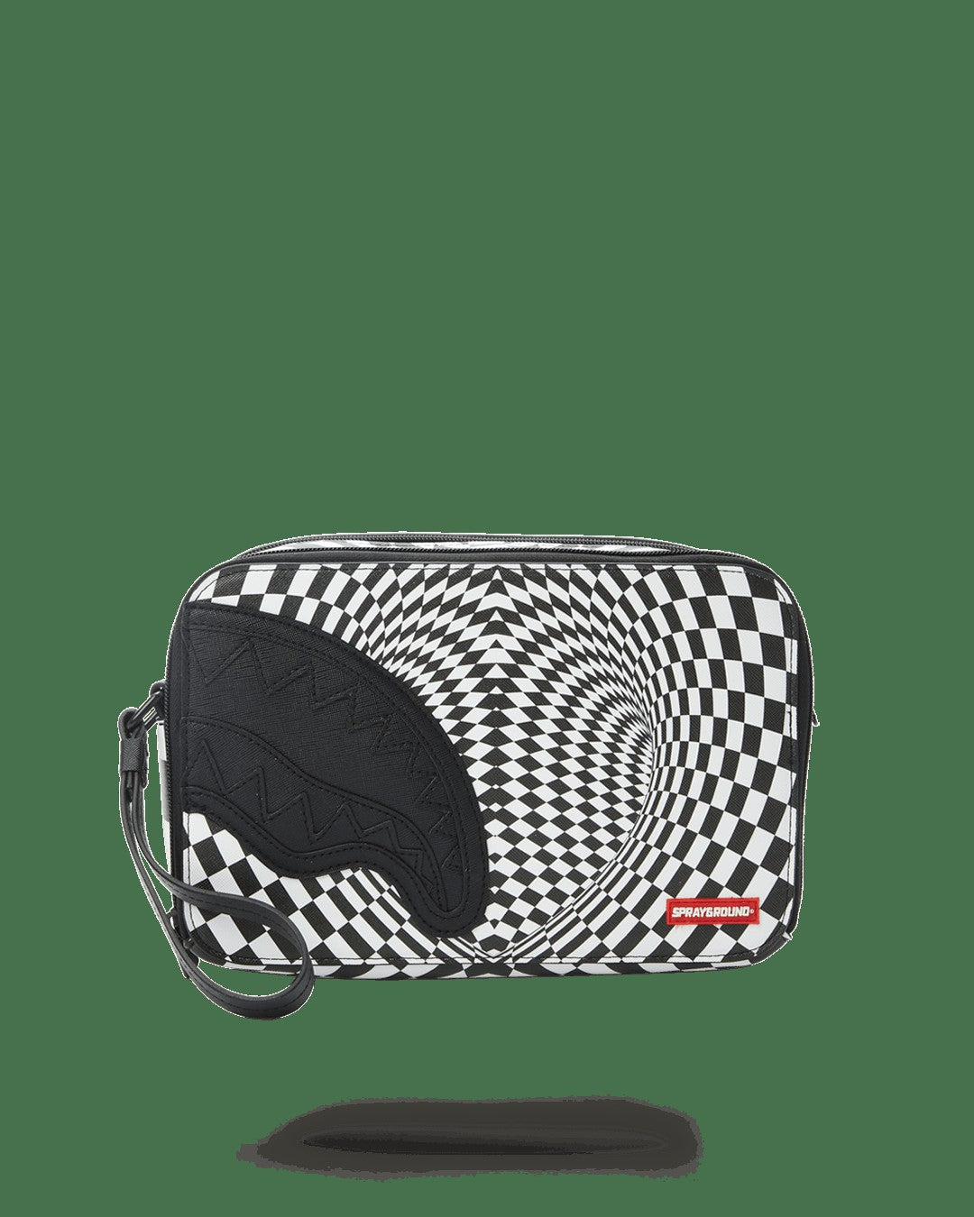 Sprayground - TRIPPY CHECK TOILETRY AKA MONEY BAG