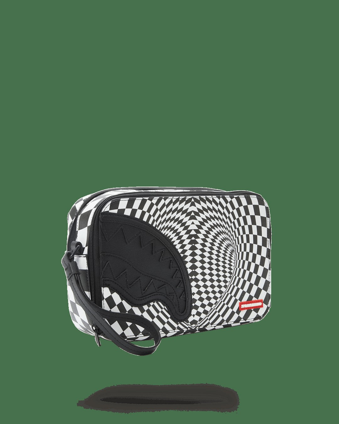 Sprayground - TRIPPY CHECK TOILETRY AKA MONEY BAG