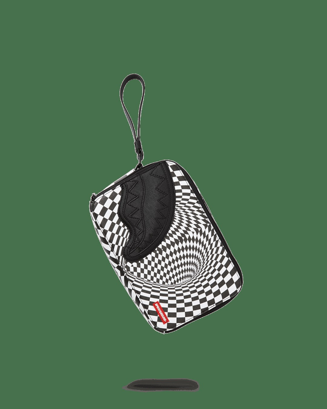 Sprayground - TRIPPY CHECK TOILETRY AKA MONEY BAG