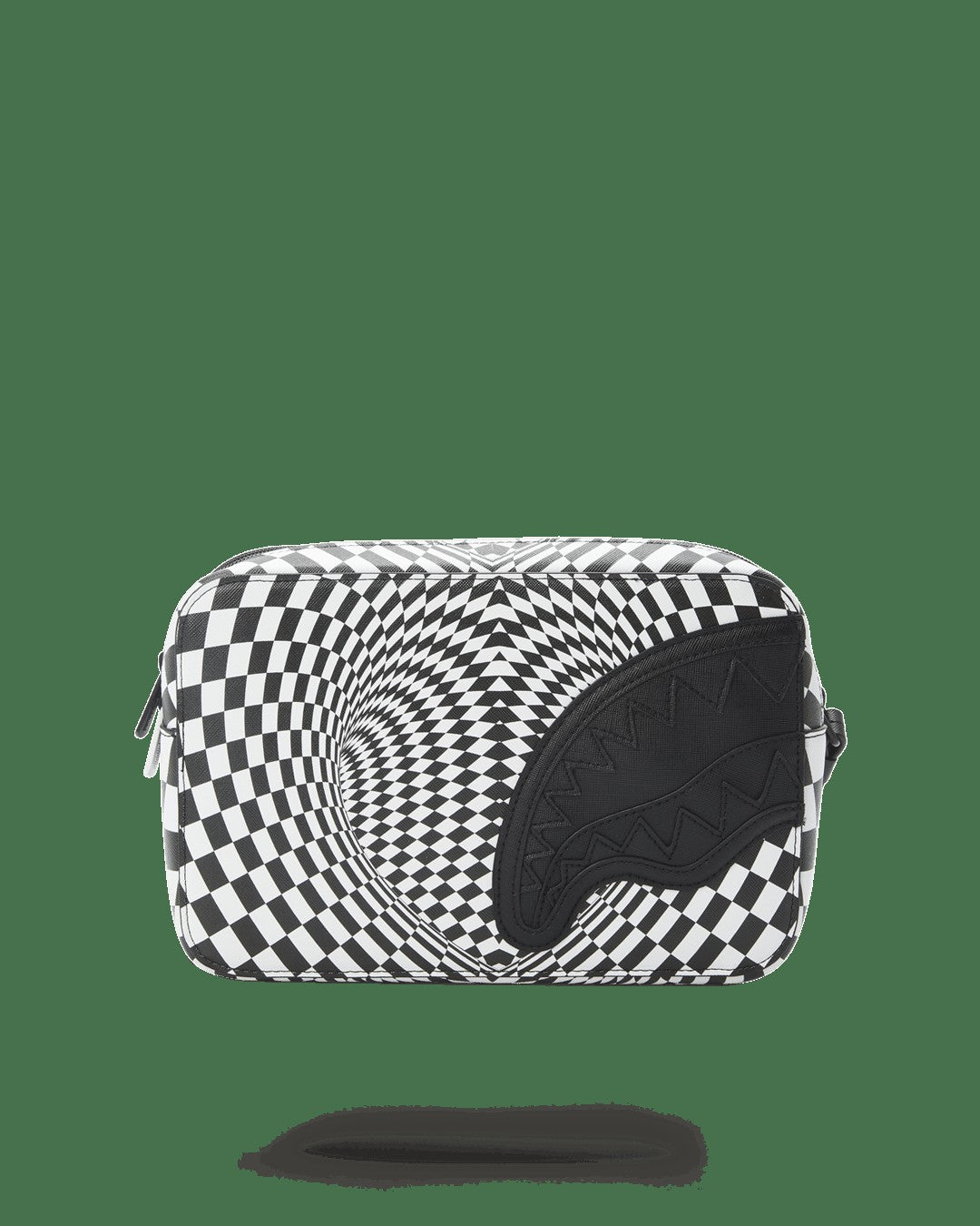 Sprayground - TRIPPY CHECK TOILETRY AKA MONEY BAG