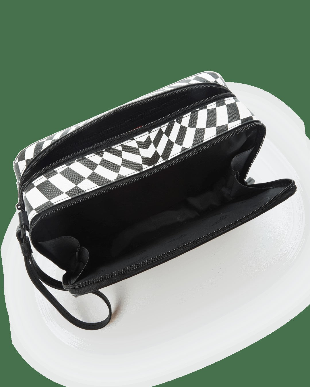 Sprayground - TRIPPY CHECK TOILETRY AKA MONEY BAG