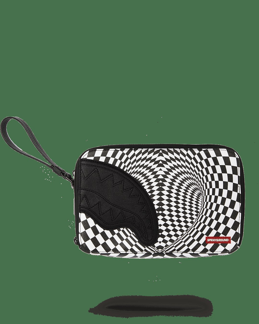 Sprayground - TRIPPY CHECK TOILETRY AKA MONEY BAG