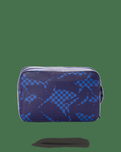 Sprayground - SHARK CHECK (BLUE) TOILETRY